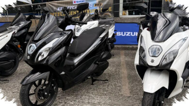 Suzuki Burgman 15 Tiba di Filipina, Fiturnya Lengkap Tapi Indonesia Masih Menunggu