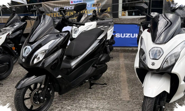 Suzuki Burgman 15 Tiba di Filipina, Fiturnya Lengkap Tapi Indonesia Masih Menunggu