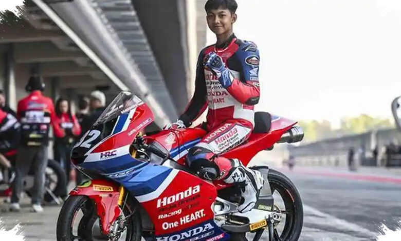 Ramadhipa Siap Guncang Jerez, Puncak Moto3 Junior Bisa Berpindah Tangan