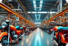 TVS Tembus 1 Juta Motor di Indonesia, Produksi Karawang Jadi Basis Ekspor 80 Negara