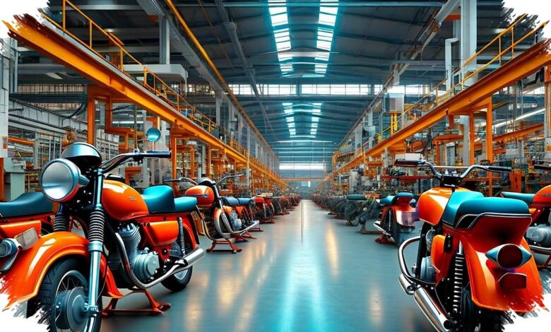 TVS Tembus 1 Juta Motor di Indonesia, Produksi Karawang Jadi Basis Ekspor 80 Negara
