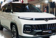 Wuling New Almaz RS Pro Hybrid 2026, SUV Hybrid Ini Tampil Lebih Premium