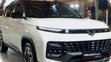 Wuling New Almaz RS Pro Hybrid 2026, SUV Hybrid Ini Tampil Lebih Premium