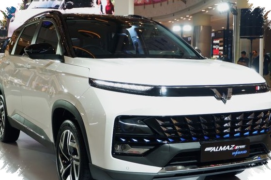 Wuling New Almaz RS Pro Hybrid 2026, SUV Hybrid Ini Tampil Lebih Premium