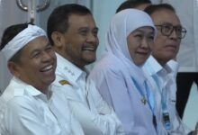 Bahlil Goda 3 Gubernur Jawa di Depan Prabowo, Singgung Mayoritas Suara RI