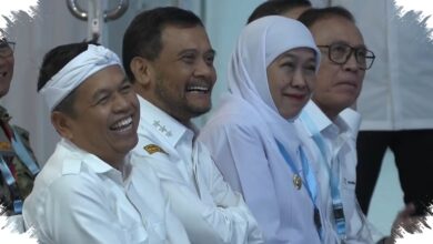 Bahlil Goda 3 Gubernur Jawa di Depan Prabowo, Singgung Mayoritas Suara RI