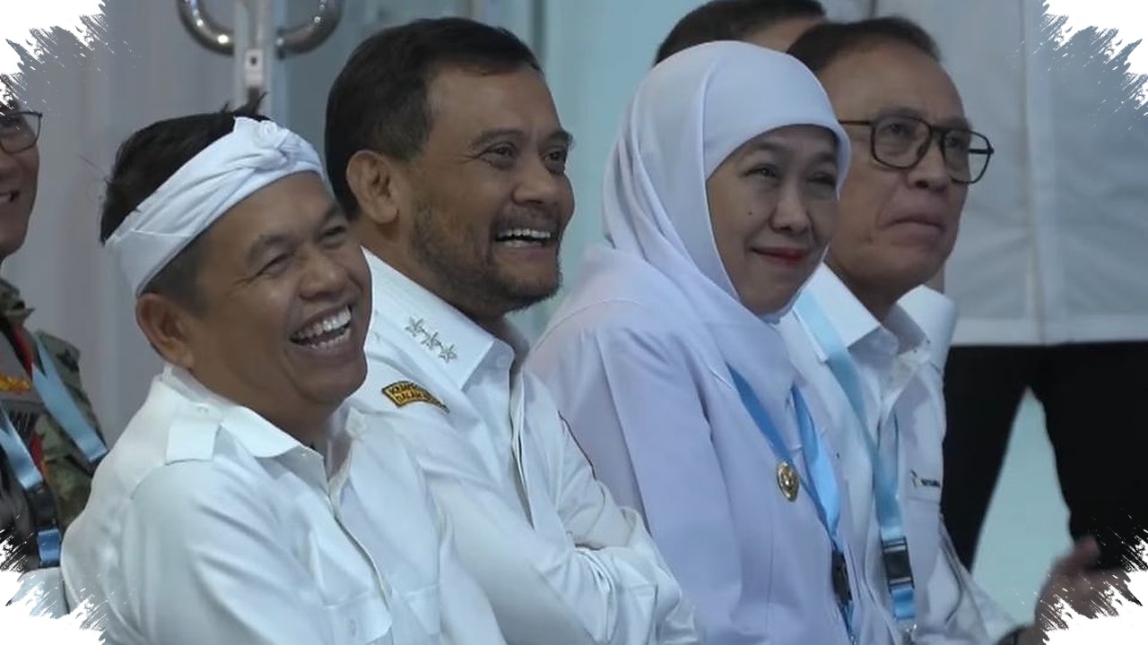 Bahlil Goda 3 Gubernur Jawa di Depan Prabowo, Singgung Mayoritas Suara RI