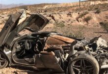 McLaren 720S Andra ST Terbelah Dua, Kokpitnya Tetap Utuh di Benturan Maut