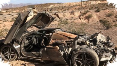 McLaren 720S Andra ST Terbelah Dua, Kokpitnya Tetap Utuh di Benturan Maut