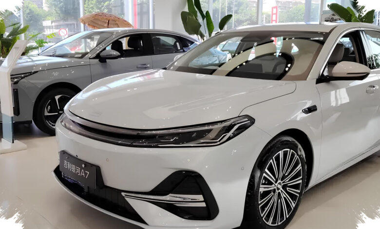 Geely Galaxy A7 PHEV Tembus 2.608 Km Sekali Isi, Rekor Baru yang Sulit Diabaikan