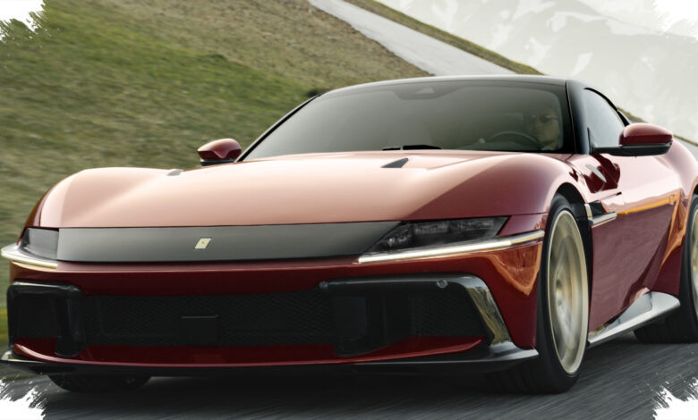 Ferrari 12Cilindri Manuale Hadir Lagi, V12 Manual Berteknologi Cerdas yang Langsung Habis