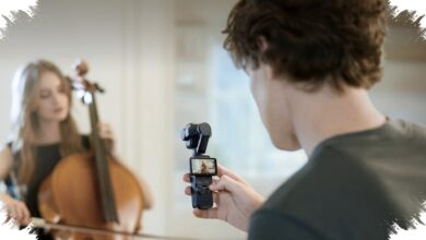 DJI Osmo Pocket 4P Bawa Dual Lens ke Kamera Saku, Harga Mulai Rp11,5 Juta