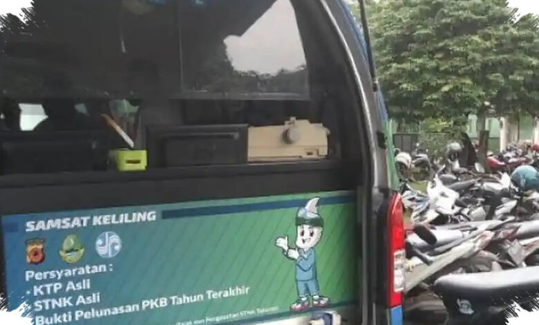 Jadwal Samsat Keliling Jadetabek 7 Juli 2026, Ini Lokasi dan Jamnya