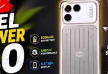 Itel Power 80 dan Tecno Spark 50, HP Rp 2 Jutaan Mirip iPhone 17 Pro