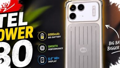 Itel Power 80 dan Tecno Spark 50, HP Rp 2 Jutaan Mirip iPhone 17 Pro