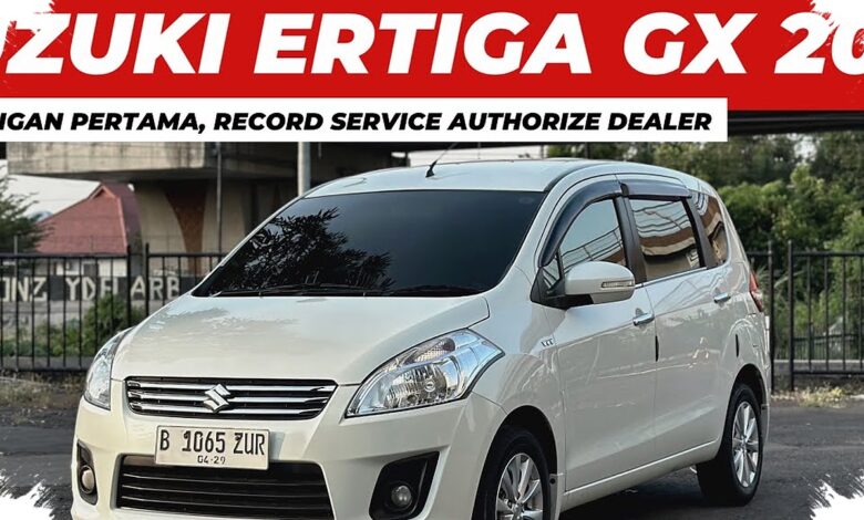 Ertiga GX 2013 Masih Diburu, MPV Bekas Rp95 Jutaan yang Irit dan Bandel