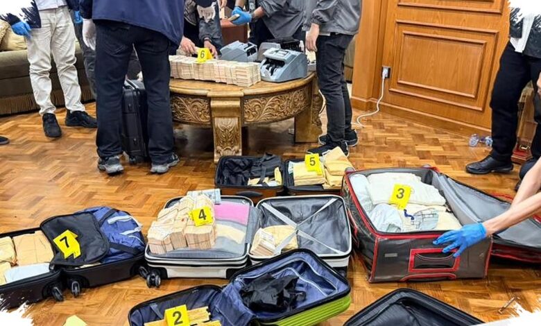 Brankas Tersembunyi di Balik Dinding Sentul, Polisi Temukan 74 Kg Emas dan Uang Miliaran