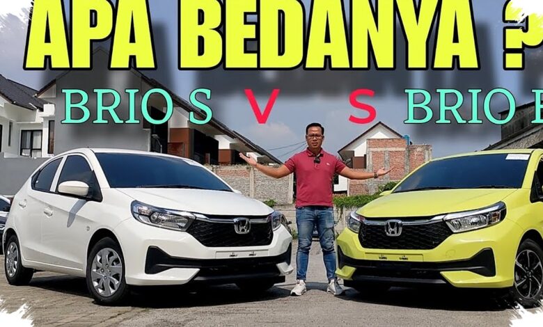 Brio S vs E CVT 2026, Selisih Rp28 Juta yang Bikin Pembeli Harus Pilih Cermat