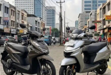 Honda BeAT vs TVS Callisto 110, Skutik Lincah atau Retro Praktis?
