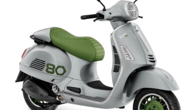 Vespa Edizione Ottantesimo Cuma 1.946 Unit, Edisi 80 Tahun dengan Sentuhan Retro yang Eksklusif