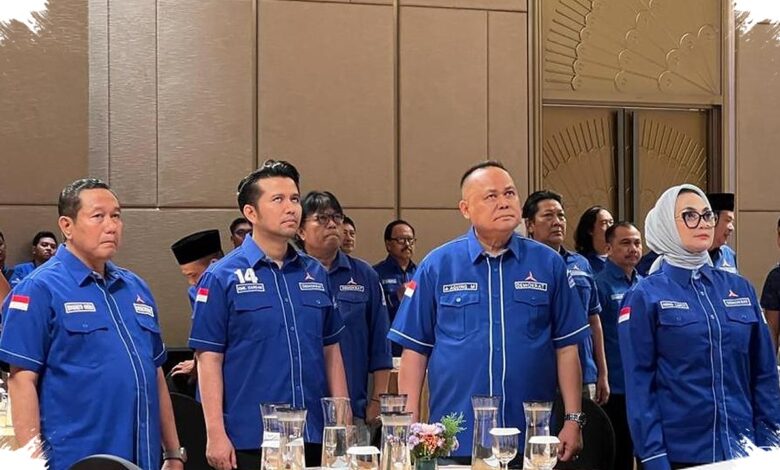 Emil Dardak Kian Kuat di Demokrat Jatim, DPC Surabaya Ikut Pasang Badan