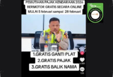 Pemutihan Pajak Kendaraan Gratis? Waspada Link Sembarangan yang Bisa Jadi Scam