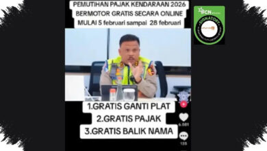 Pemutihan Pajak Kendaraan Gratis? Waspada Link Sembarangan yang Bisa Jadi Scam