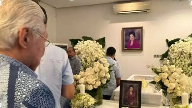 Enggartiasto Lukita Datang Melayat, Doa untuk Ibunda Gita Wirjawan Mengalir
