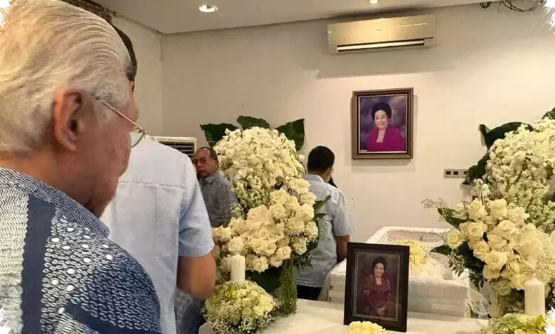 Enggartiasto Lukita Datang Melayat, Doa untuk Ibunda Gita Wirjawan Mengalir