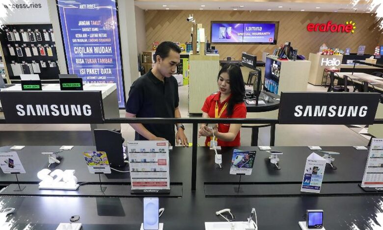 Erajaya Buru Mesin Pertumbuhan Baru, AI di Perangkat Jadi Andalan Bisnis B2B