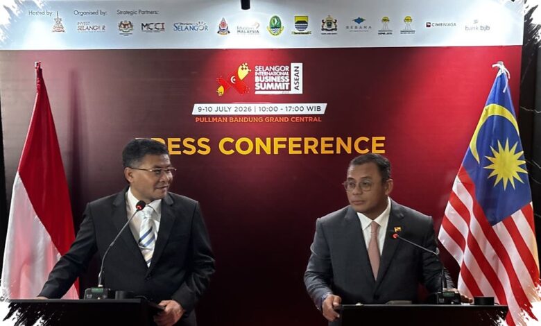 SIBS 2026 Buka Jalan Investasi Baru Selangor-Jawa Barat, Pelaku Usaha Disorot