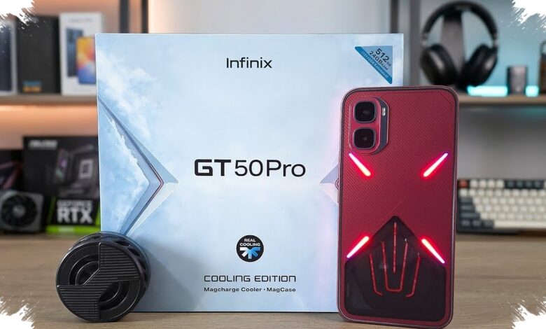 Liquid Cooling Dua HP Gaming Rp 6 Jutaan Ini Beda Jauh, Infinix Lebih Kencang Nubia Lebih Adem