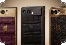 Caviar Pamer iPhone Lipat Mewah, Harganya Tembus Rp290 Jutaan