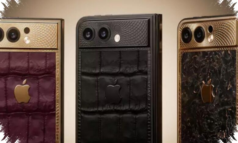 Caviar Pamer iPhone Lipat Mewah, Harganya Tembus Rp290 Jutaan