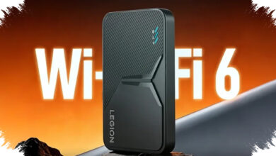 Lenovo Legion LM50S Cuma Bawa 4G LTE dan Wi-Fi 6, Tapi Tahan 12 Jam