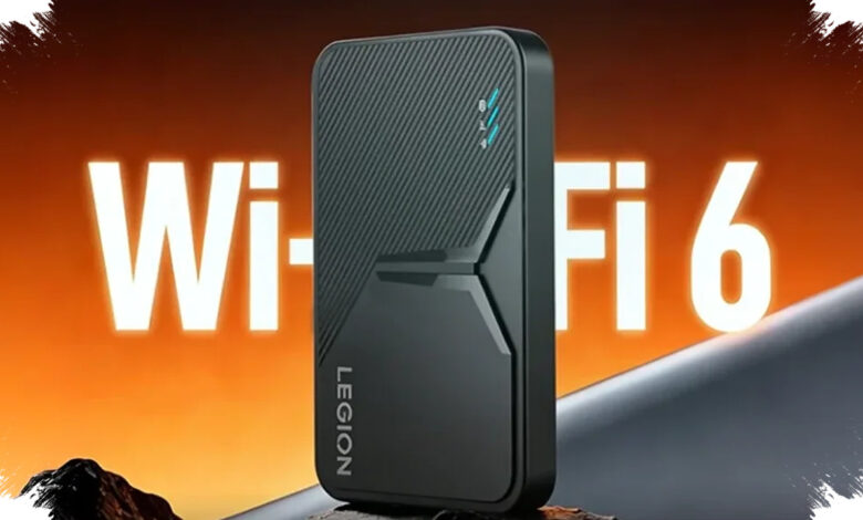 Lenovo Legion LM50S Cuma Bawa 4G LTE dan Wi-Fi 6, Tapi Tahan 12 Jam