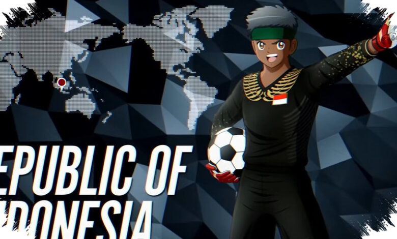 Tim Indonesia Masuk Captain Tsubasa 2, Eko Jawato Jadi Nama yang Bikin Penasaran