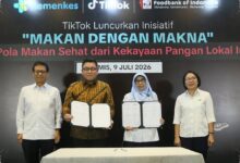 TikTok Donasi Rp 3,6 Miliar ke Pangan RI, Dorong 80.000 Makanan Bergizi