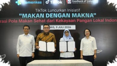TikTok Donasi Rp 3,6 Miliar ke Pangan RI, Dorong 80.000 Makanan Bergizi