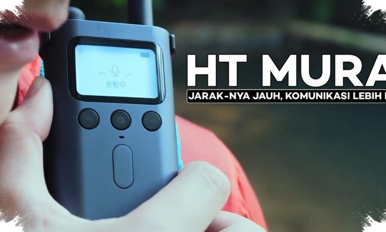 4 Walkie Talkie Jarak Jauh Murah yang Paling Menarik, Ada Baterai 9800mAh