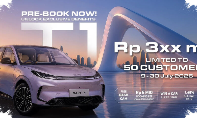 BAIC T1 Masuk Indonesia, Langkah Awal yang Bisa Ubah Peta EV Premium