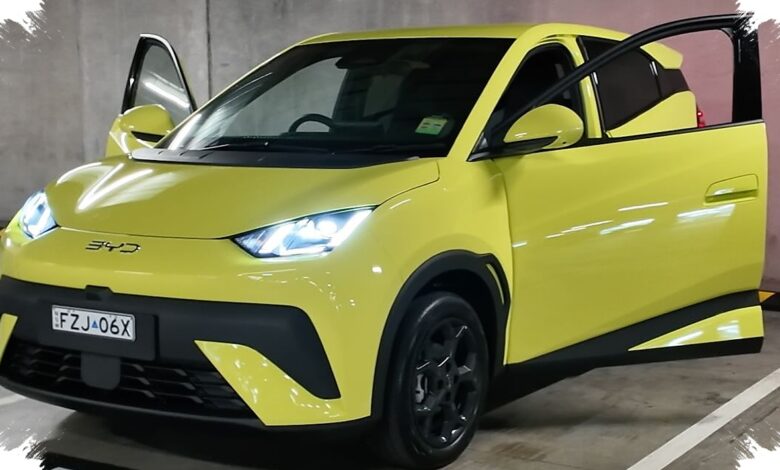 BYD Atto 1 Premium 2026 Hadir dengan Blade Battery, Kabin Mewah di Mobil Kompak