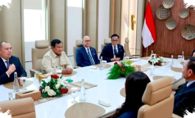 Prabowo Bertemu 3 Eks PM Thailand, Investasi dan Aset Danantara Jadi Pokok Bahasan