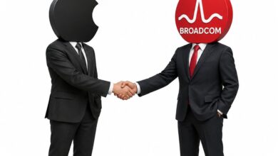 Apple Masih Menggandeng Broadcom Hingga 2031, Bukan Lepas Sepenuhnya