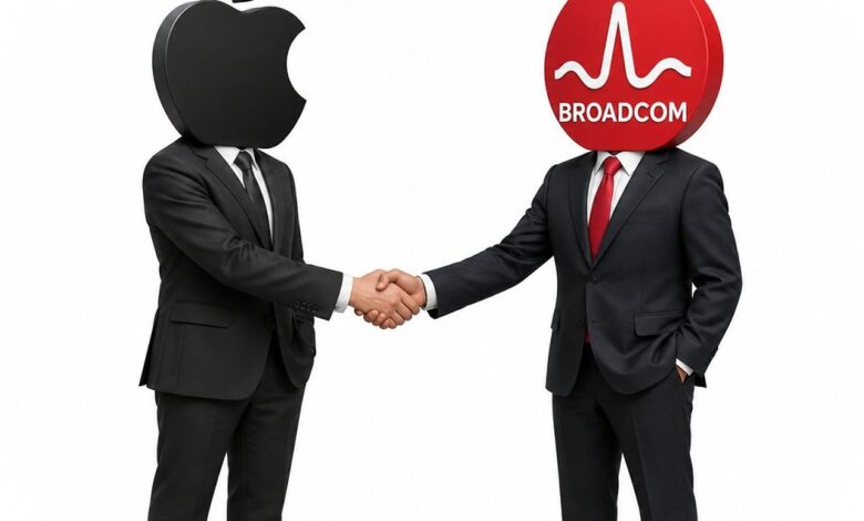 Apple Masih Menggandeng Broadcom Hingga 2031, Bukan Lepas Sepenuhnya
