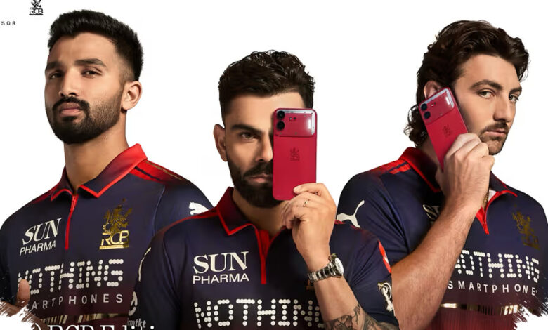 Nothing Phone (4b) Debut di India, Edisi RCB Langsung Jadi Rebutan