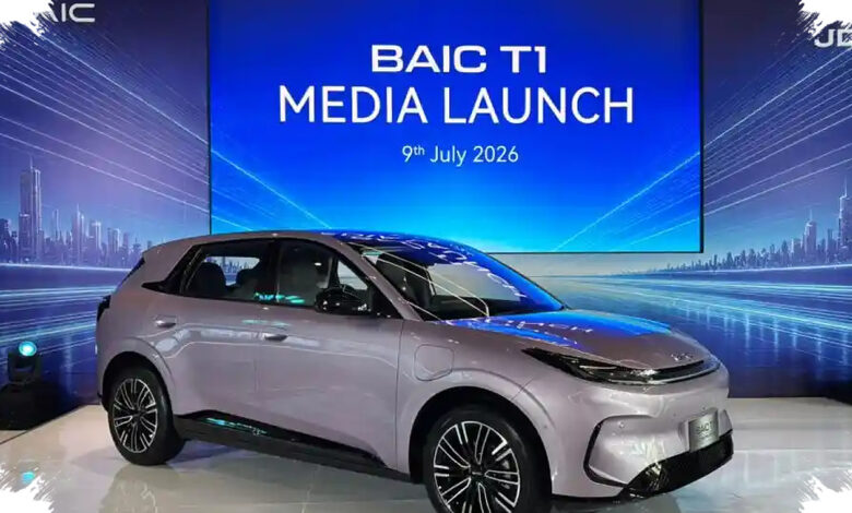 BAIC T1 Dibuka Pre-Book di Kisaran Rp300 Jutaan, Bekal Fitur Ini Bikin Rival Waspada
