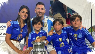 10 Potret Mesra Lionel Messi untuk Keluarga, dari Cinta Masa Kecil sampai Tahun Baru