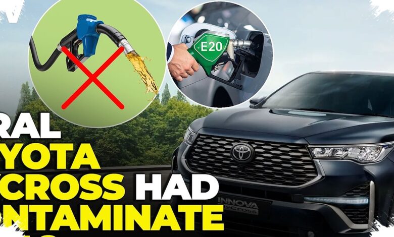 E20 India Memanas, Toyota Bantah Innova Hycross Rusak Karena Bioetanol
