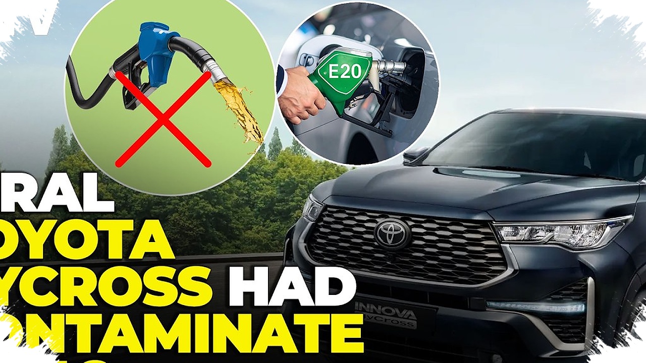 E20 India Memanas, Toyota Bantah Innova Hycross Rusak Karena Bioetanol